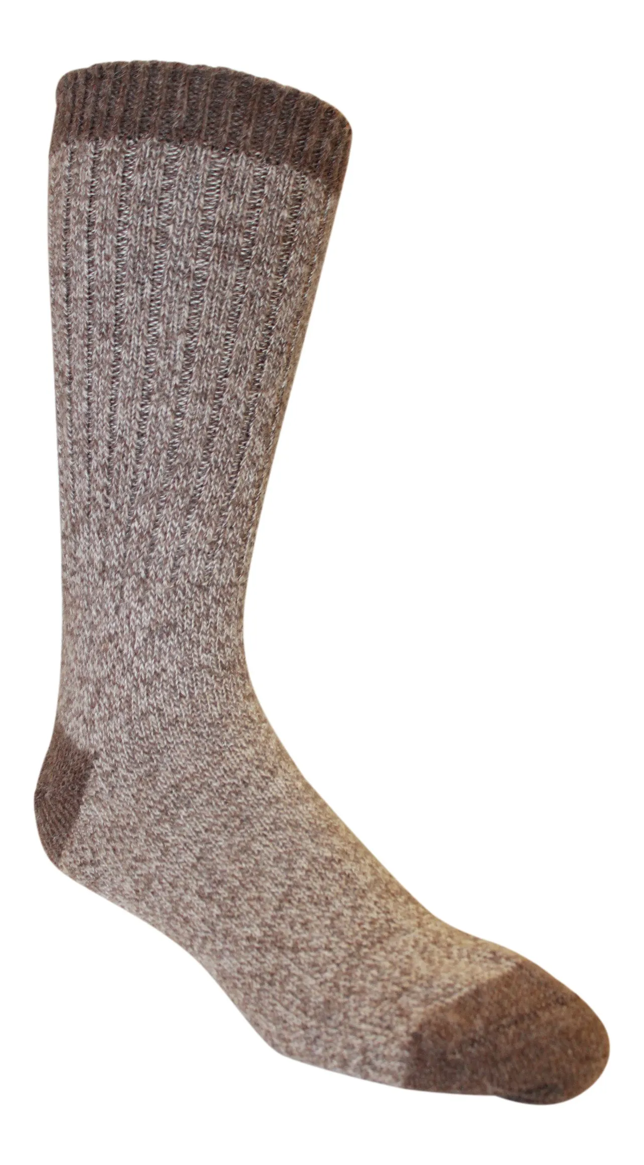 Alpaca Ragg Wool Style Tall Socks. -The Ultimate in warmth and comfort for your feet.