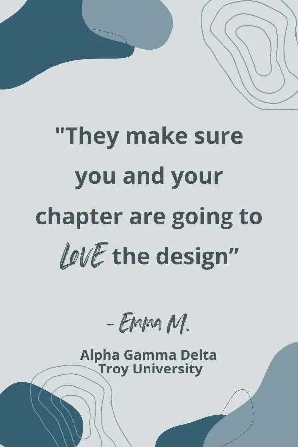 Alpha Xi Delta Formal Tee