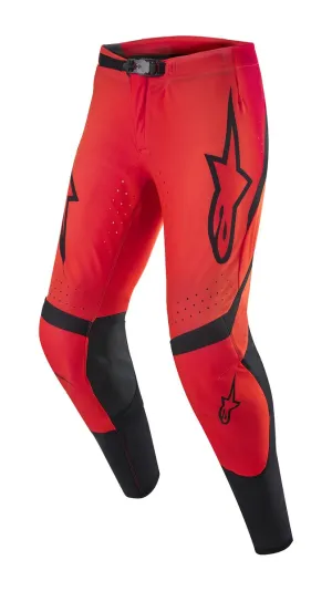 Alpinestars Supertech LE Ember Pants Red Fluo Bright Red Black