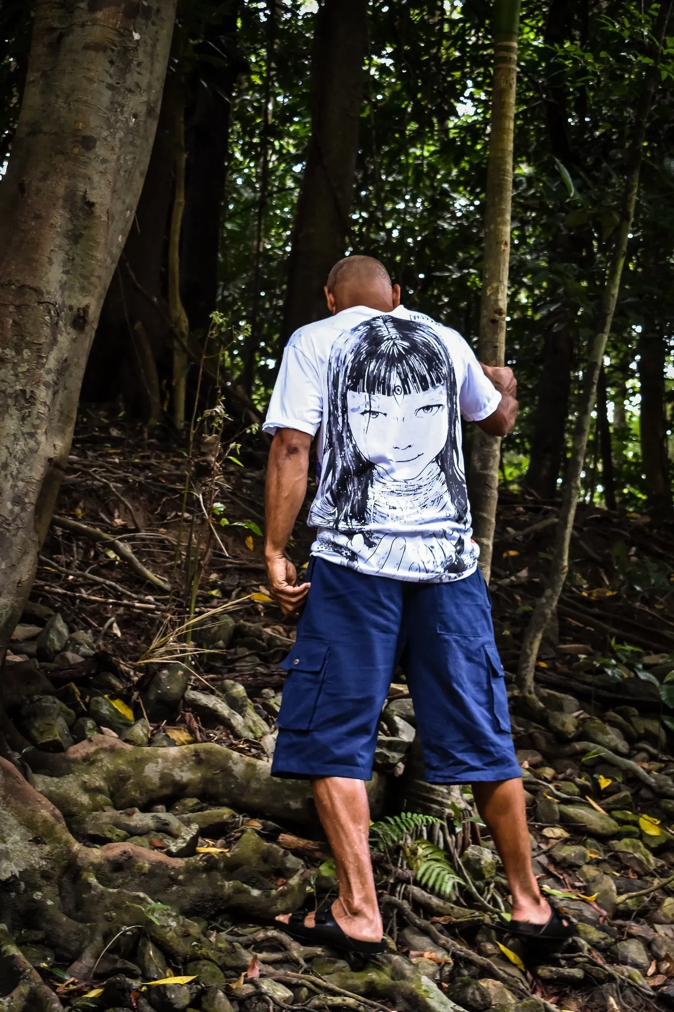 Alternate T Shirt - Tribal White