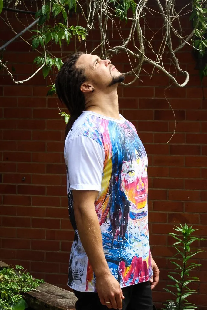 Alternate T Shirt - Tribal White