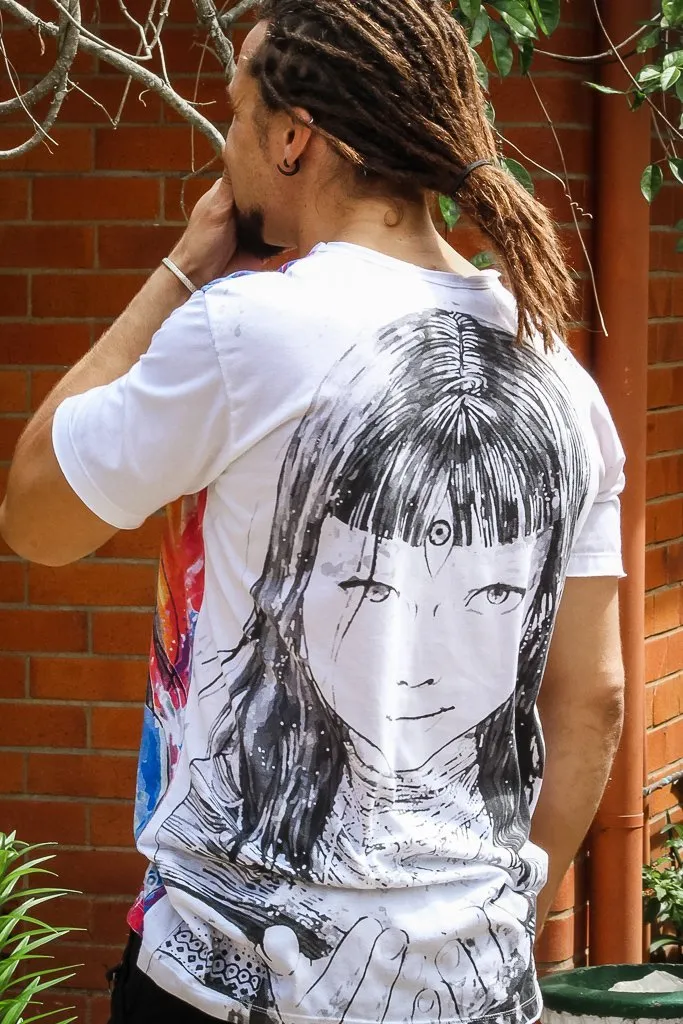Alternate T Shirt - Tribal White
