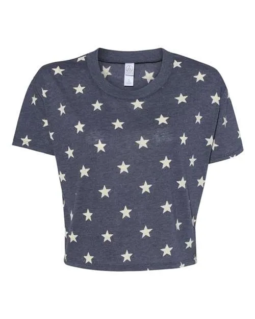 Alternative Women's Vintage Jersey Headliner Crop Tee