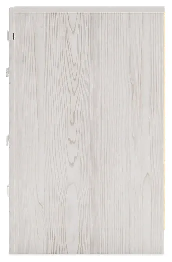 Altyra Queen Upholstered Panel Bed, Dresser, Mirror, and Nightstand