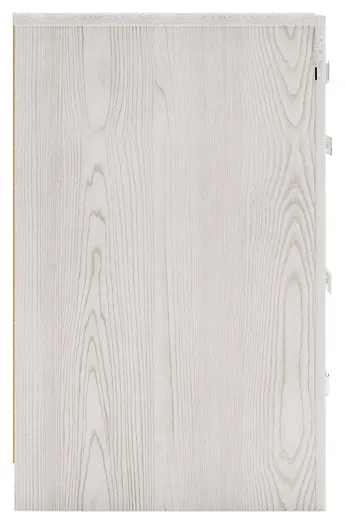 Altyra Queen Upholstered Panel Bed, Dresser, Mirror, and Nightstand