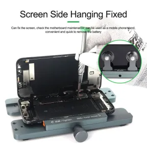 Aluminum LCD Screen Mold Holder for Phone LCD Screen Assembling