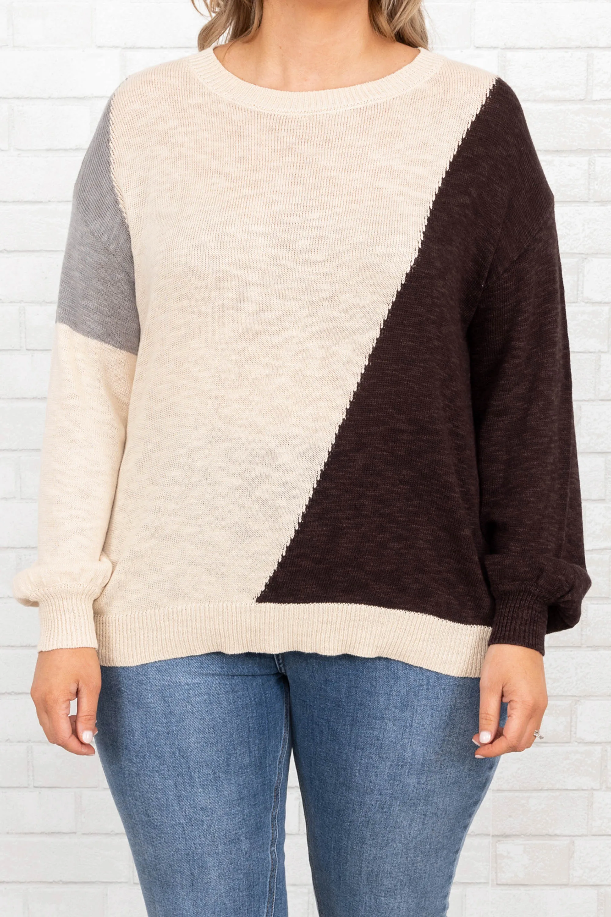 Always Thinking Sweater, Oatmeal