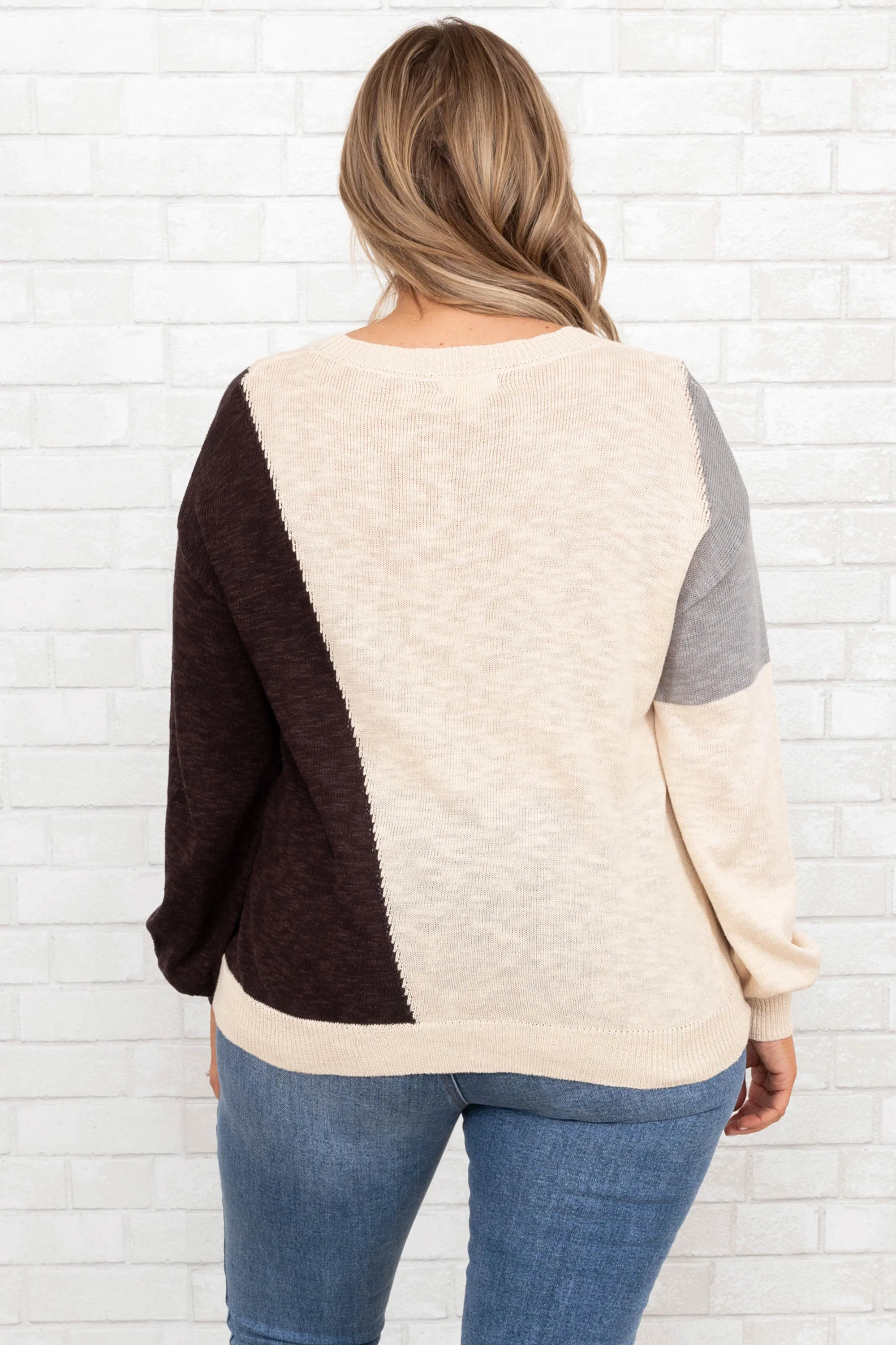 Always Thinking Sweater, Oatmeal