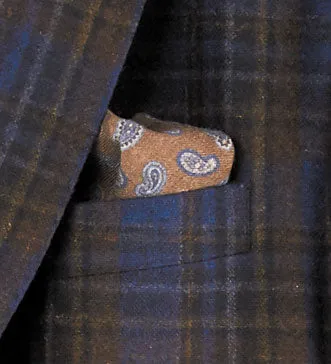 Amanda Christensen Paisley Pocket Square
