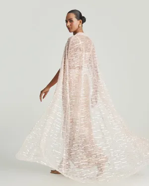 Amara Embroidered Cape