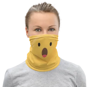Amazed "Emoji" Mask & Neck Gaiter