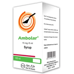 Ambolar Syrup 100 ML