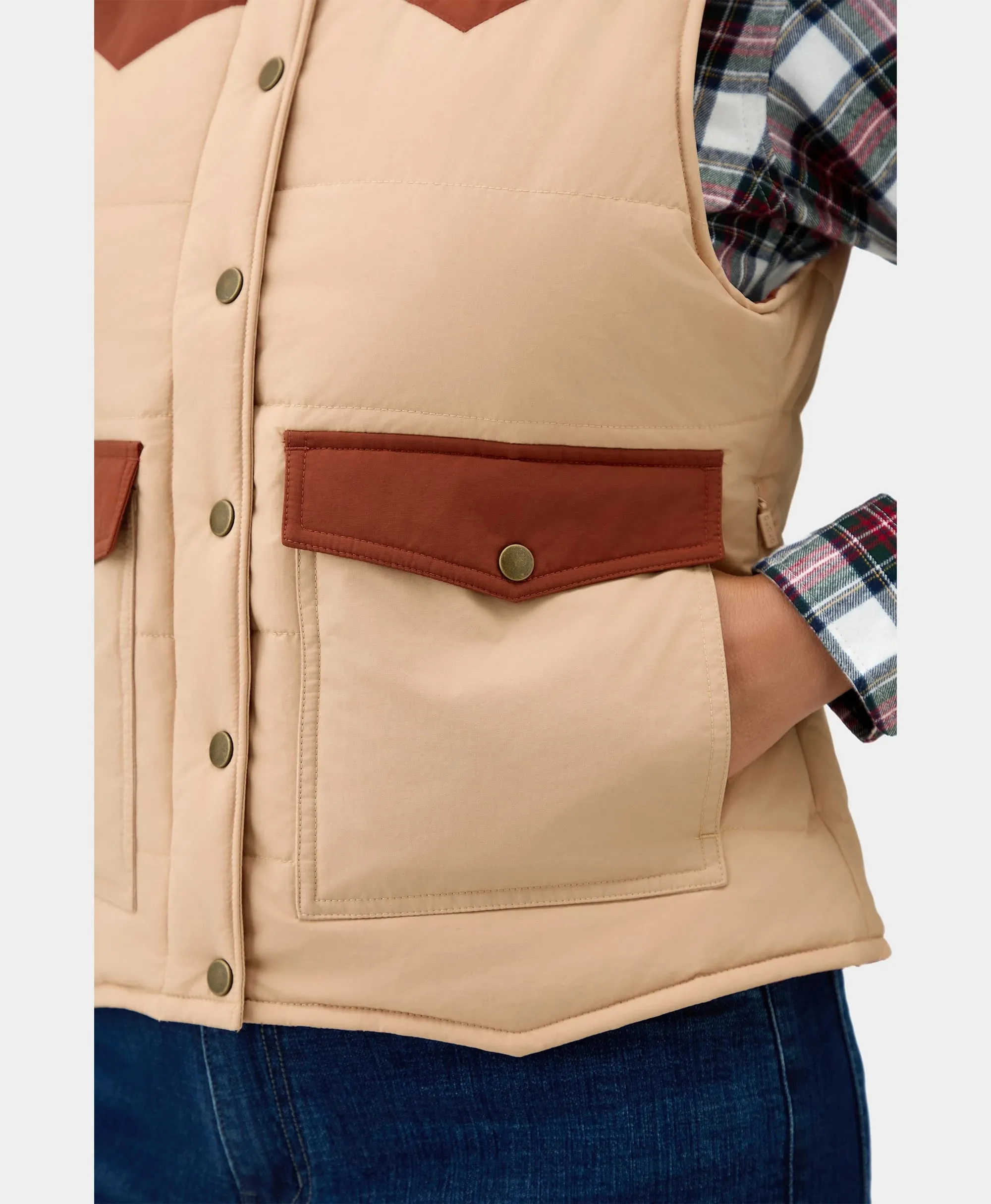 Amelia Women's Western Heated Vest
