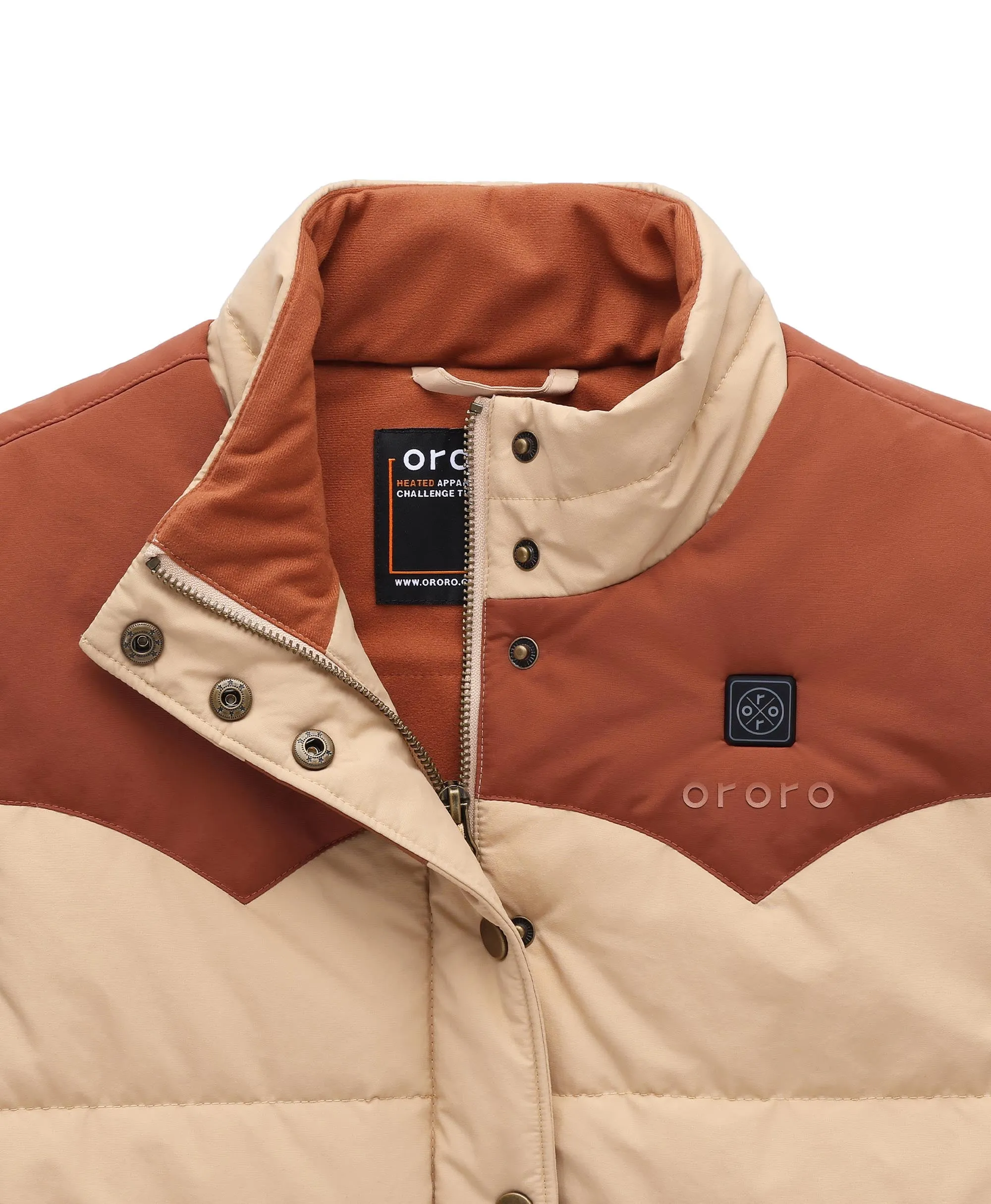 Amelia Women's Western Heated Vest