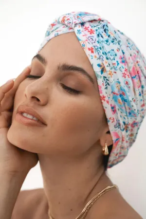 PrintedFashionShowerCap
