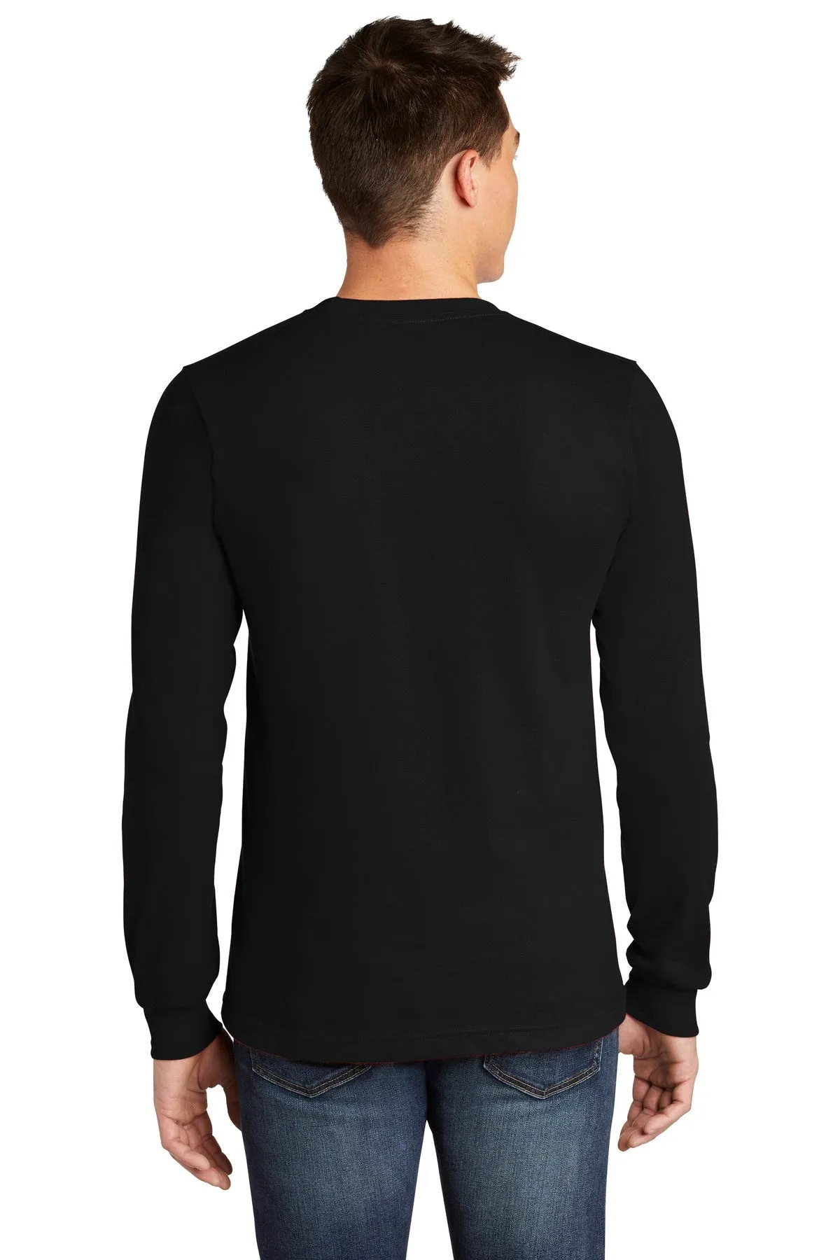 American Apparel Men's Fine Jersey Long Sleeve T-Shirt. 2007W