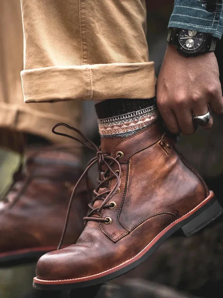 American Men Boots