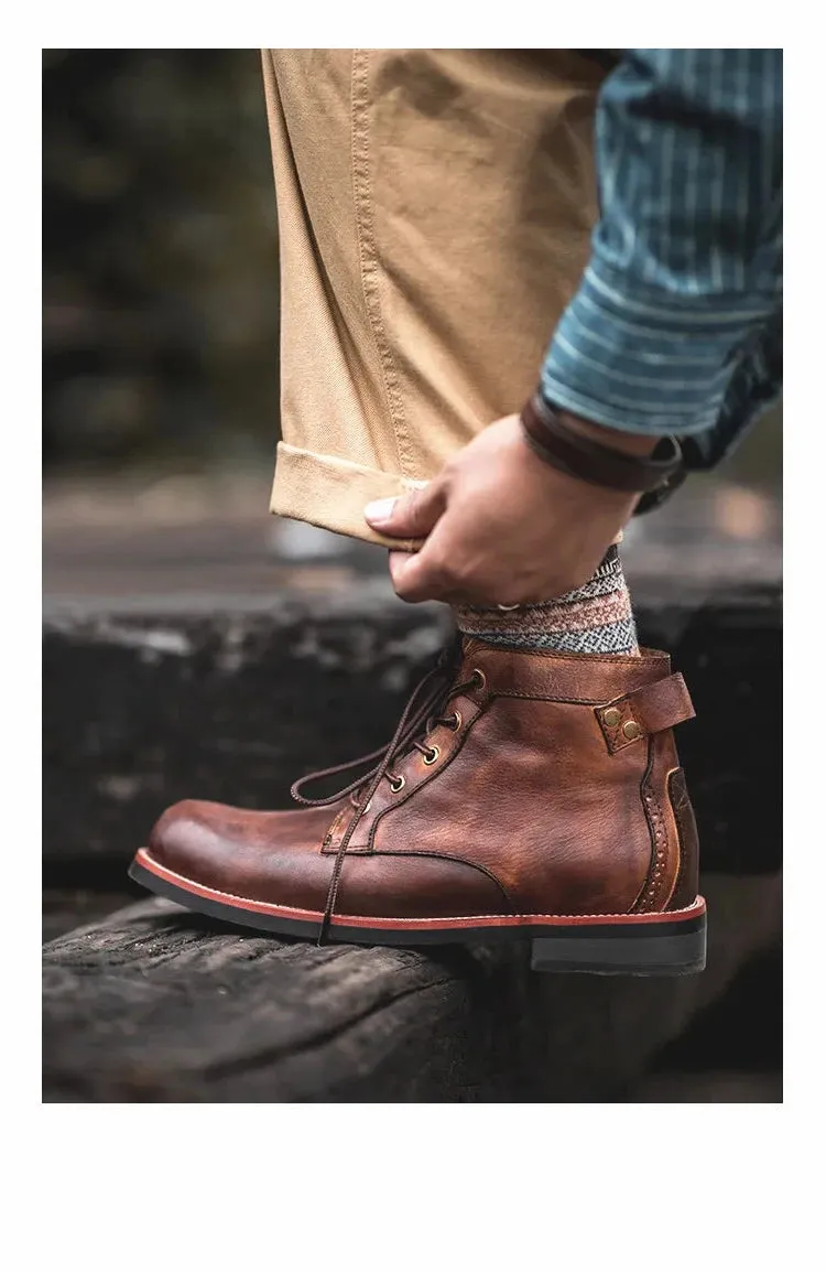American Men Boots