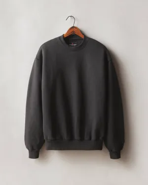 American Vintage Unisex Crew - Vintage Black