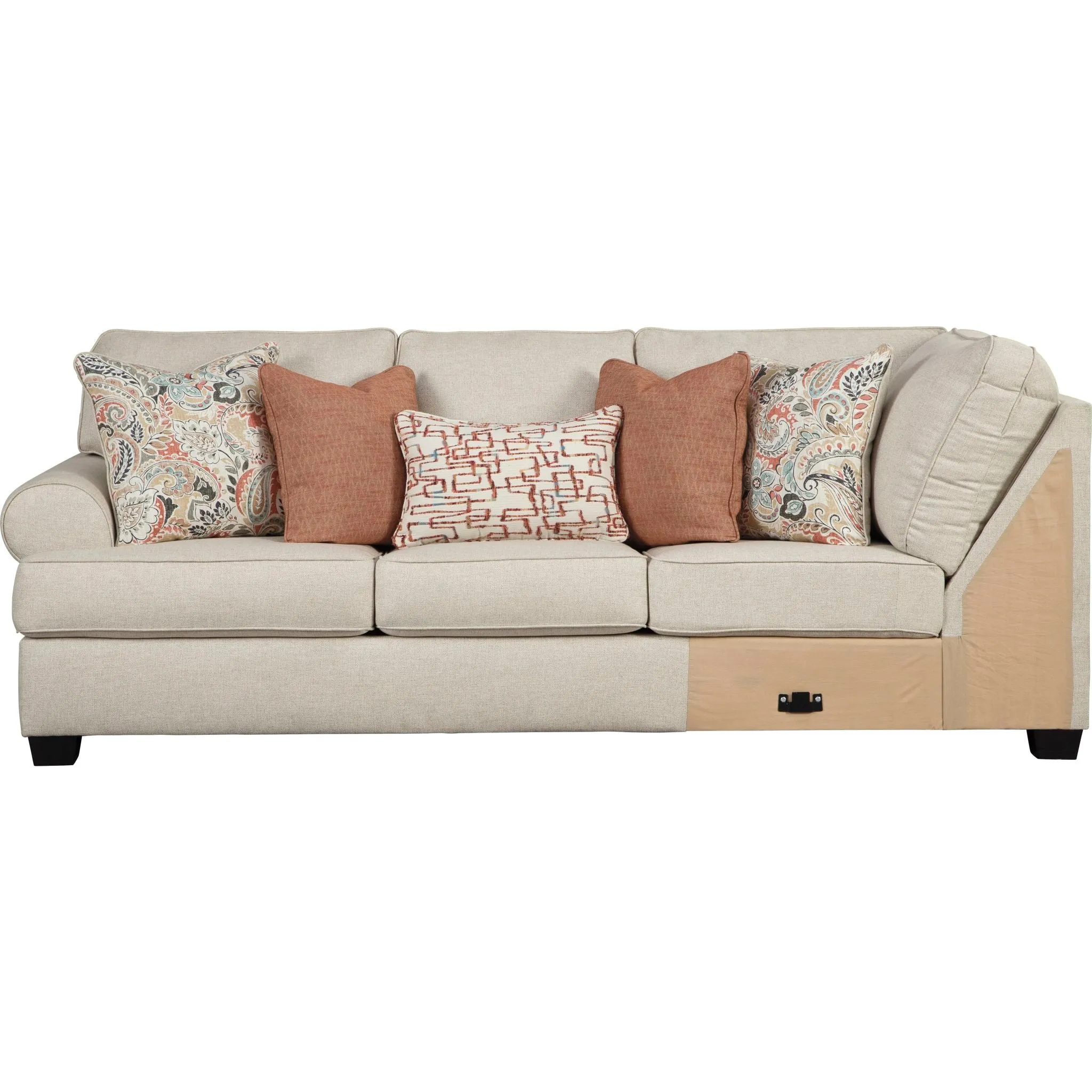 Amici 2 Piece Sectional