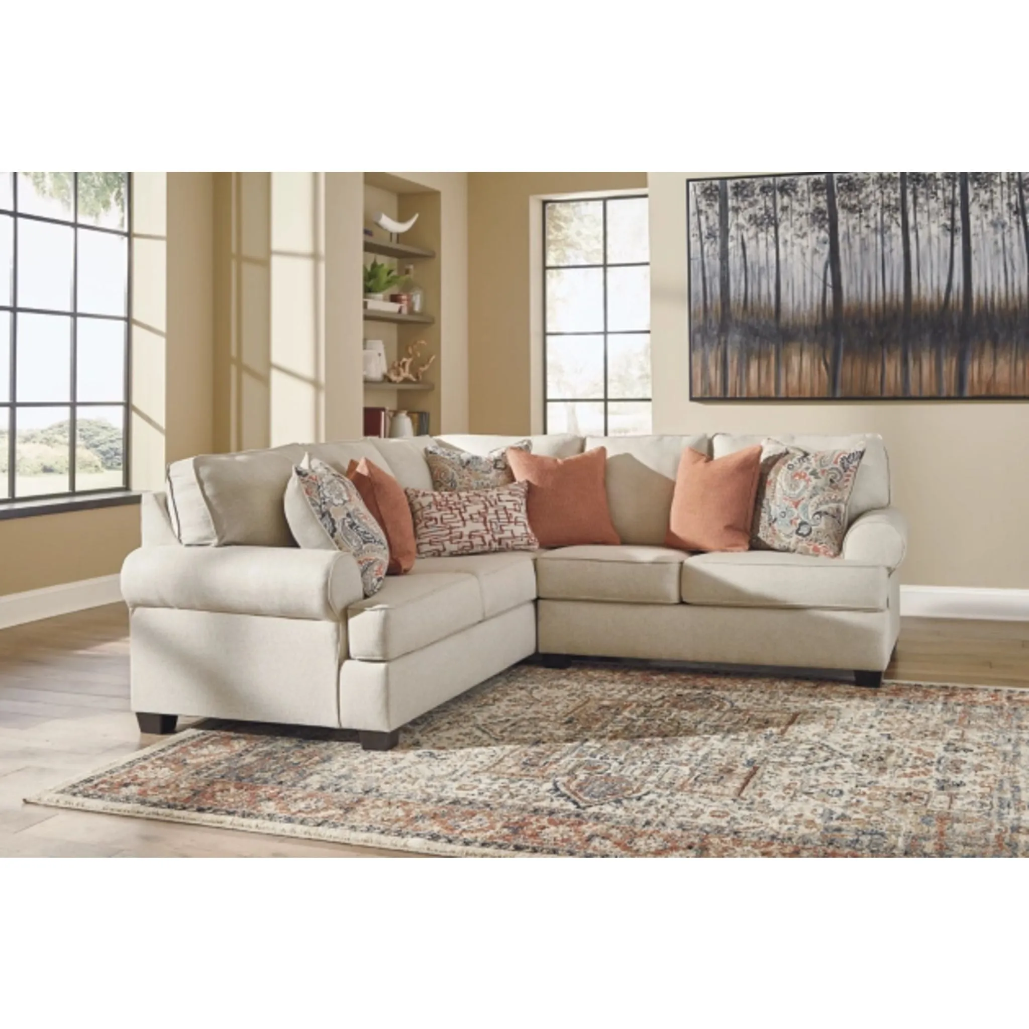 Amici 2 Piece Sectional