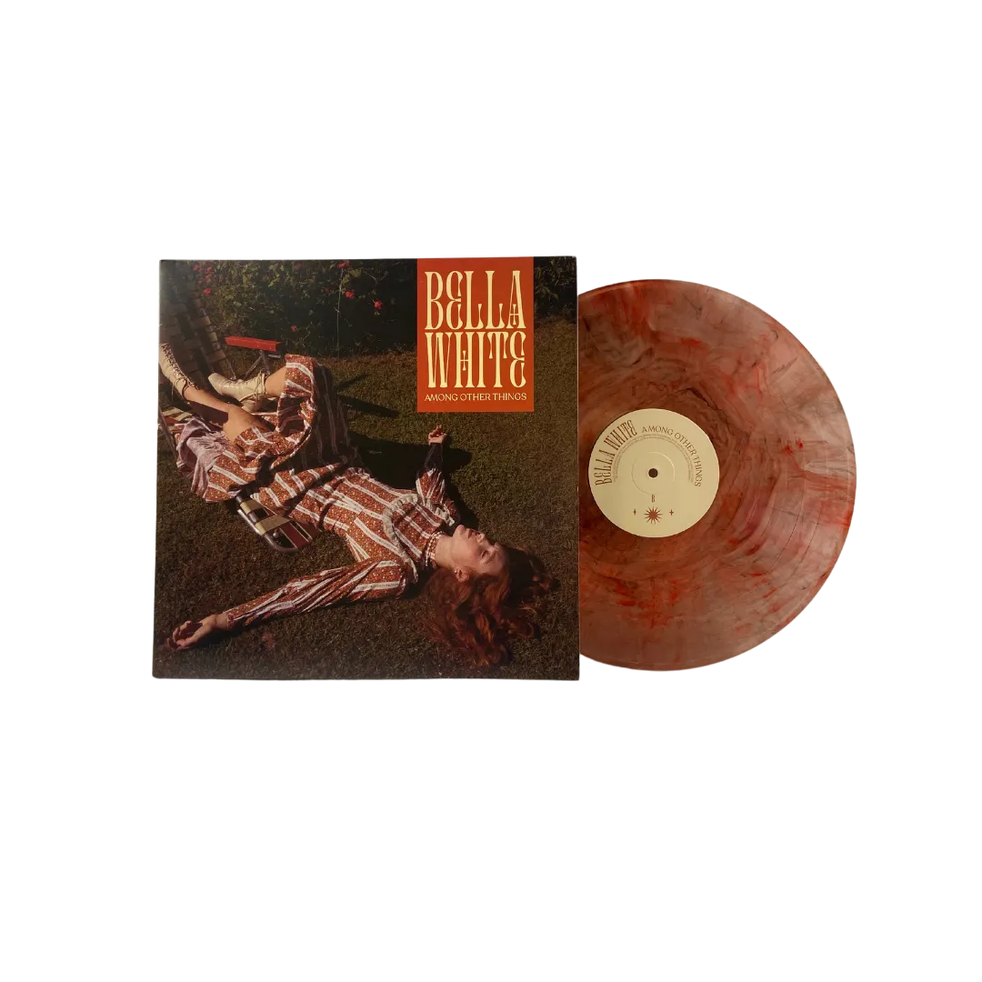 Among Other Things Carnelian Brown & Red Swirl Vinyl