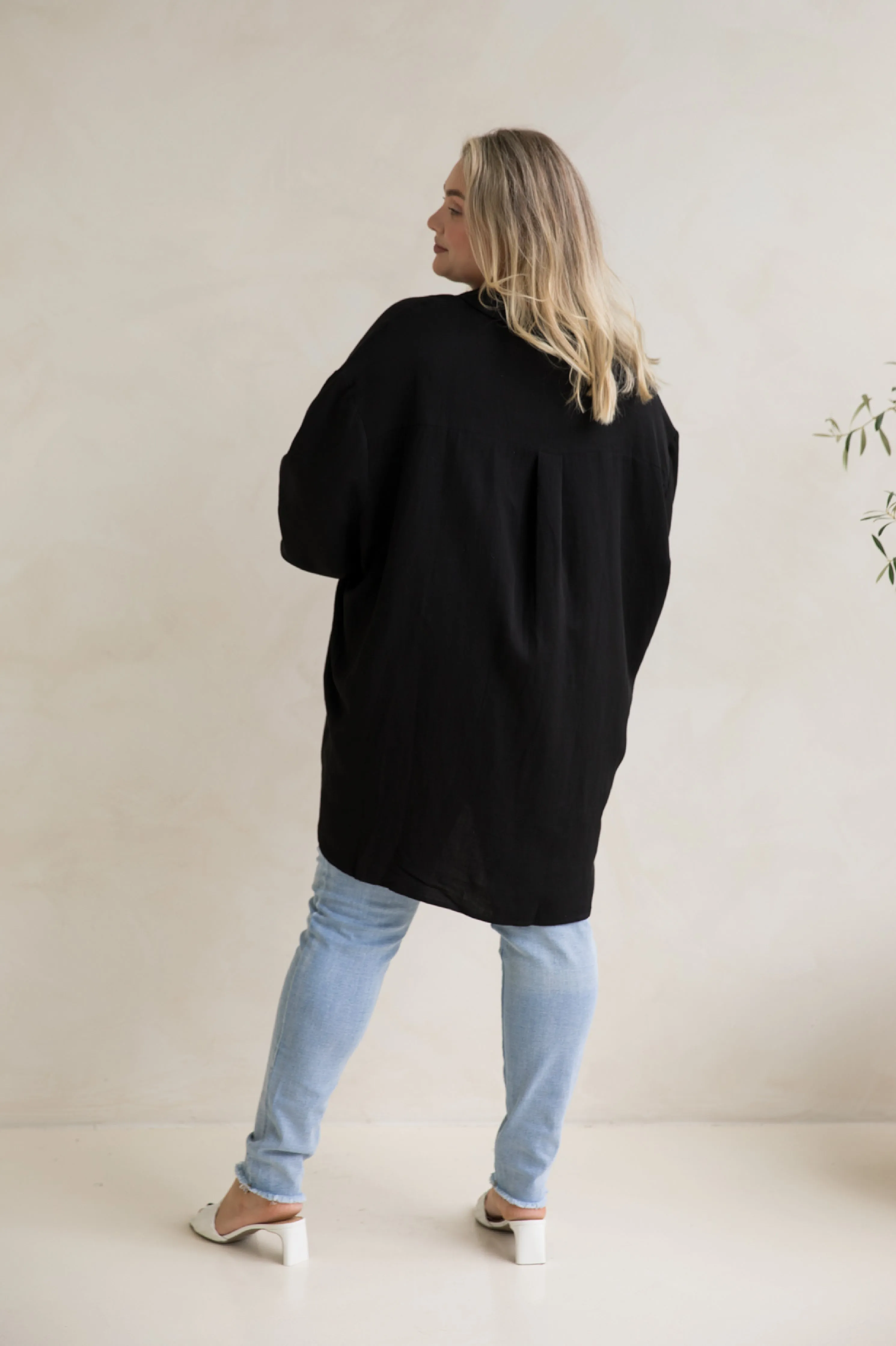 Amore Shirt in Black