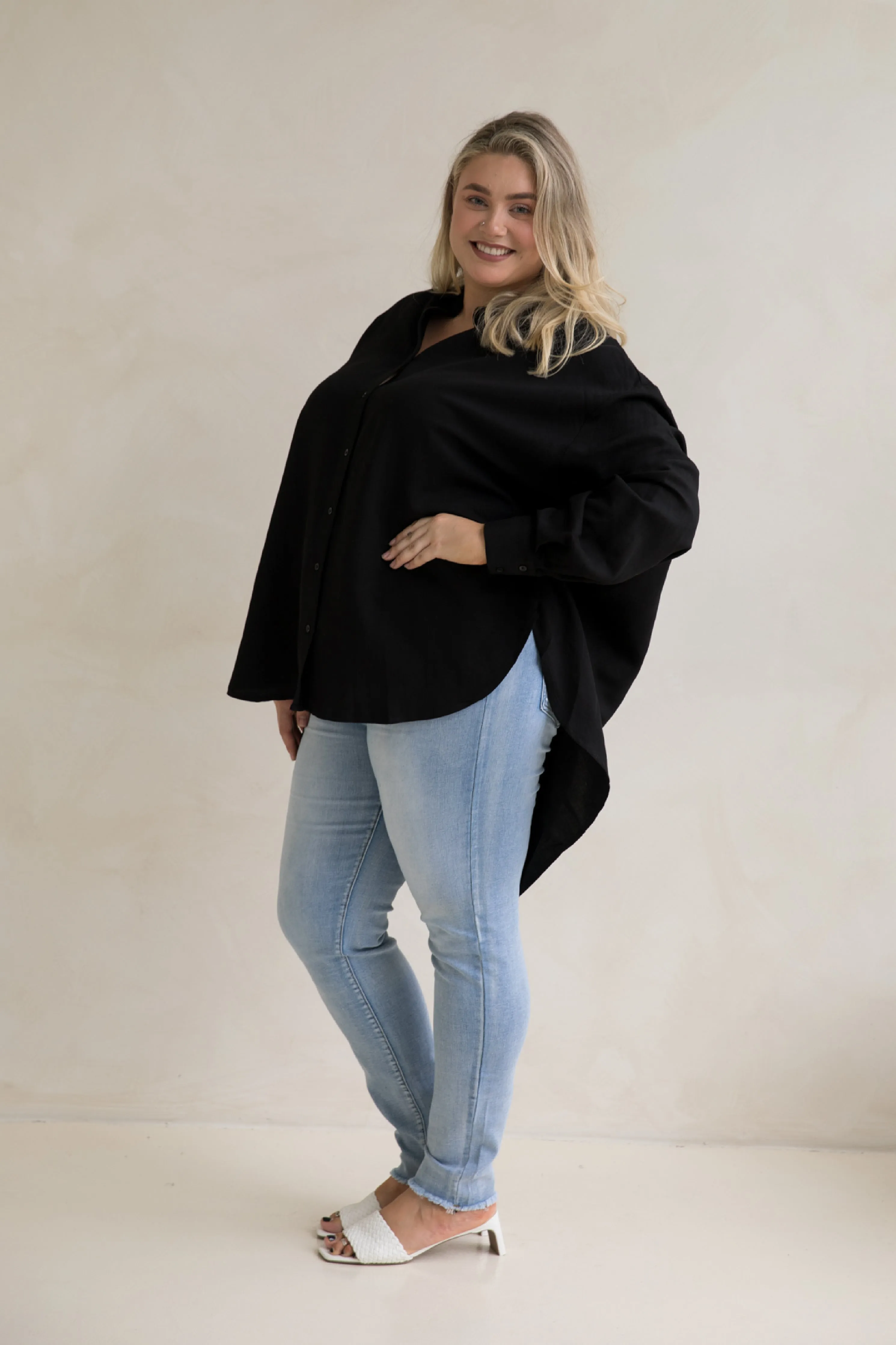 Amore Shirt in Black