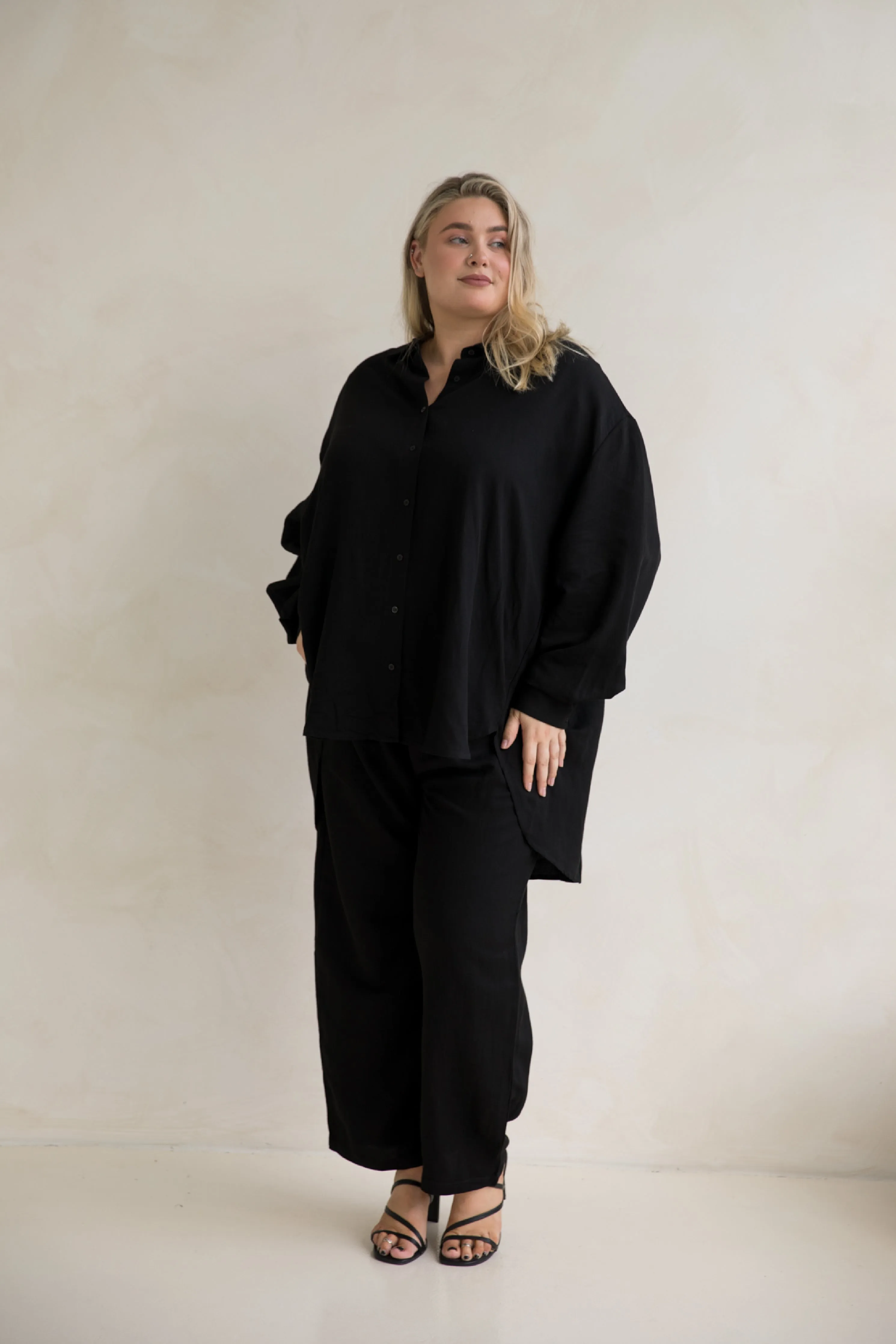Amore Shirt in Black
