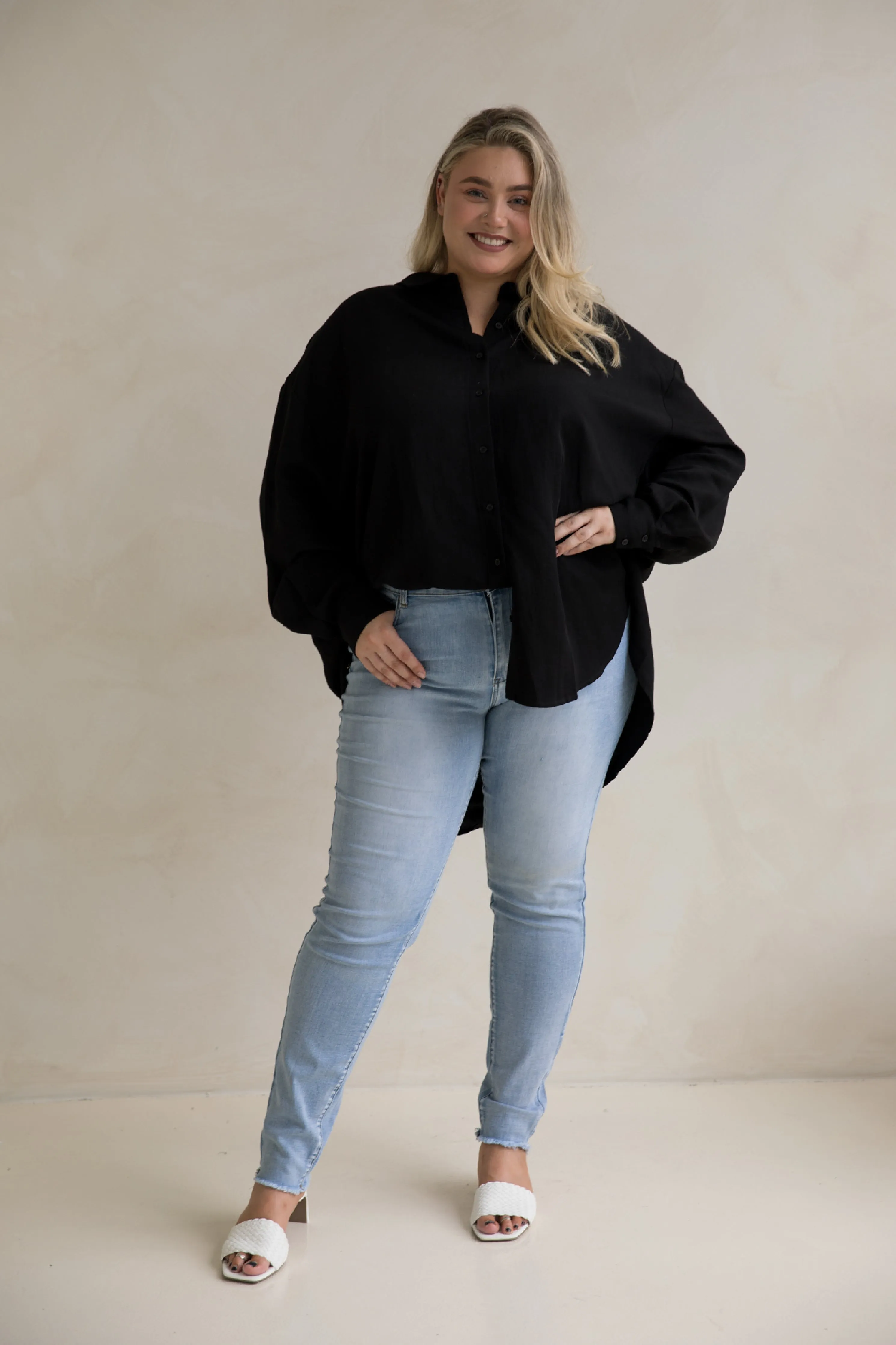 Amore Shirt in Black