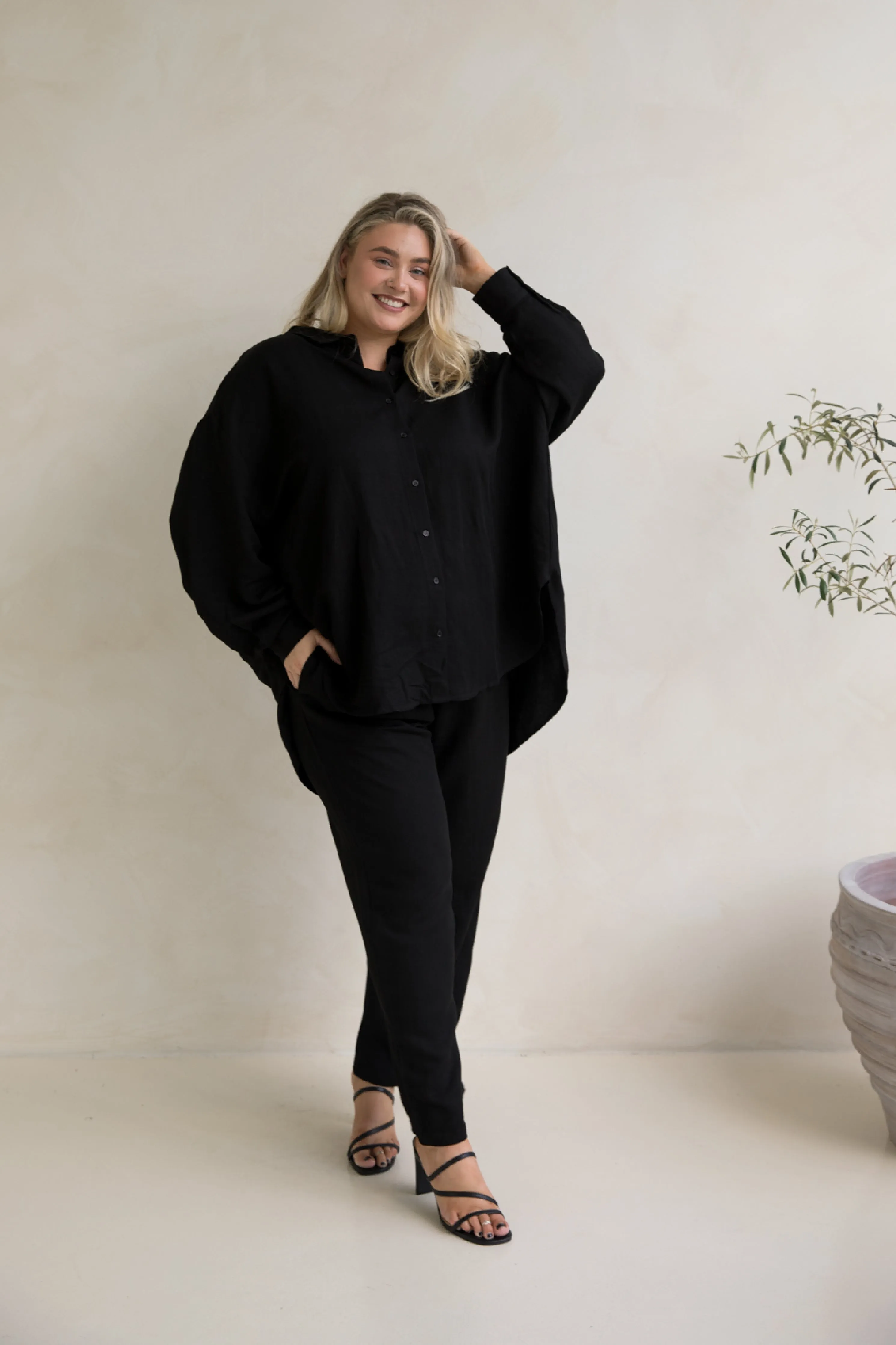 Amore Shirt in Black