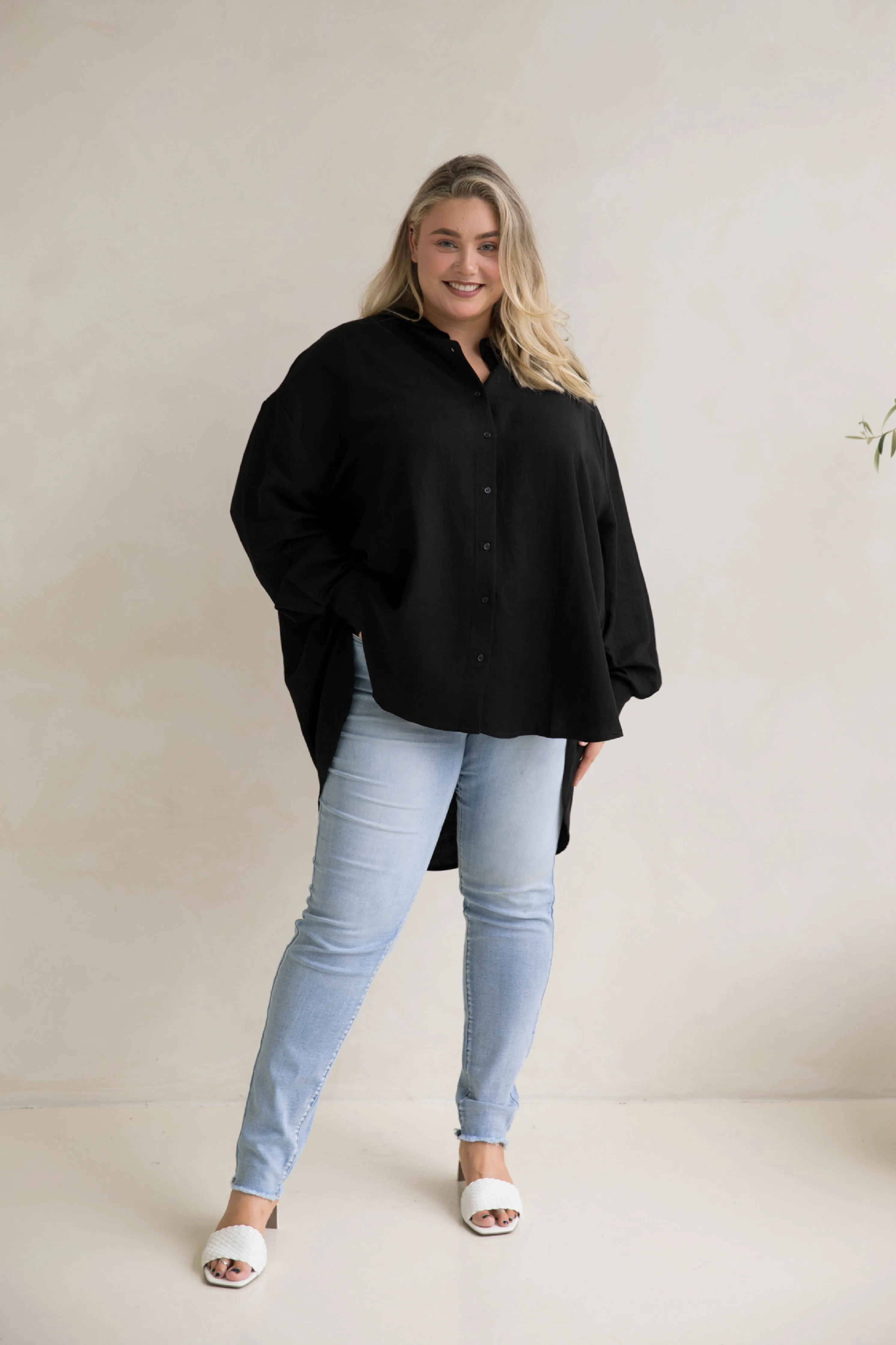 Amore Shirt in Black