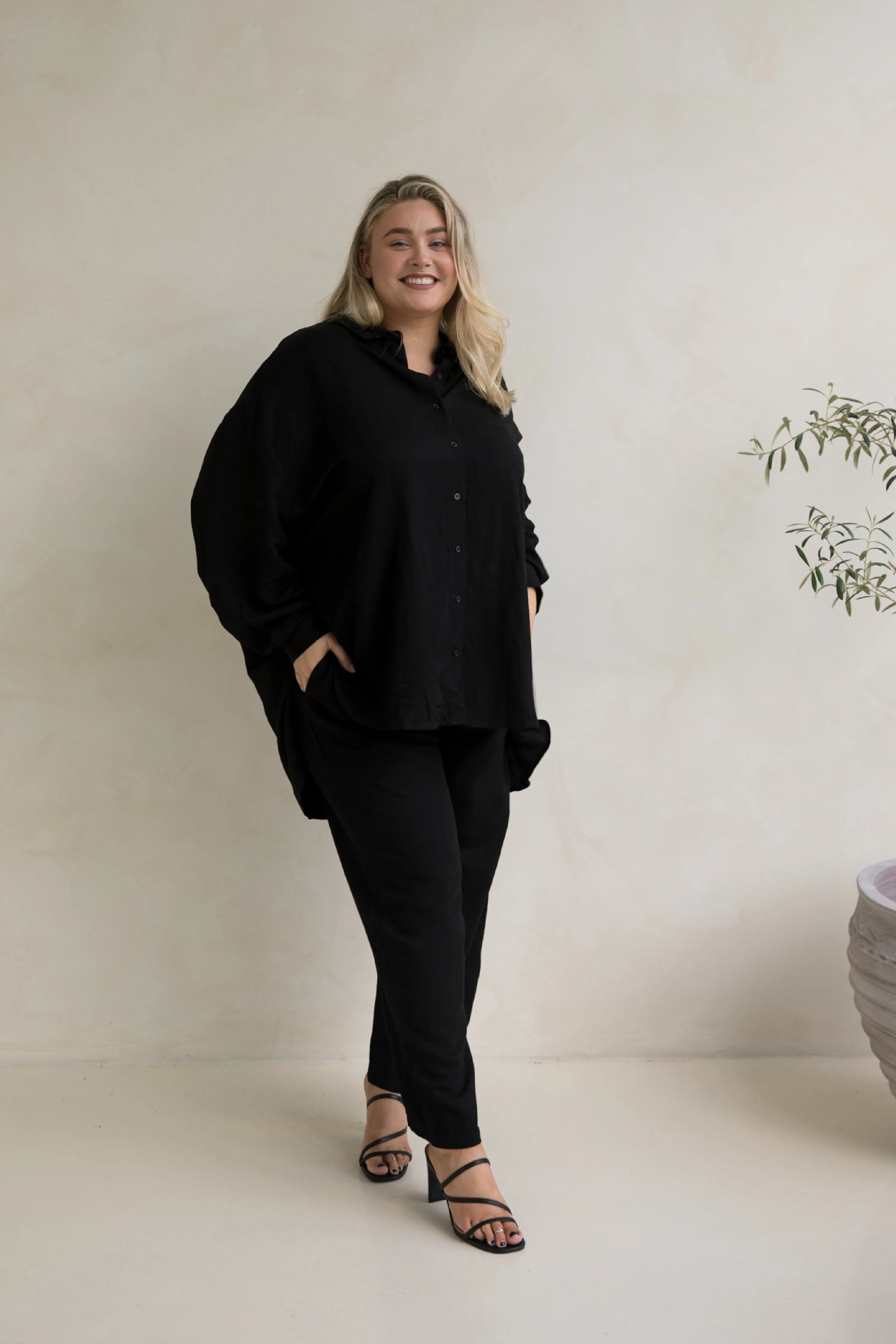 Amore Shirt in Black