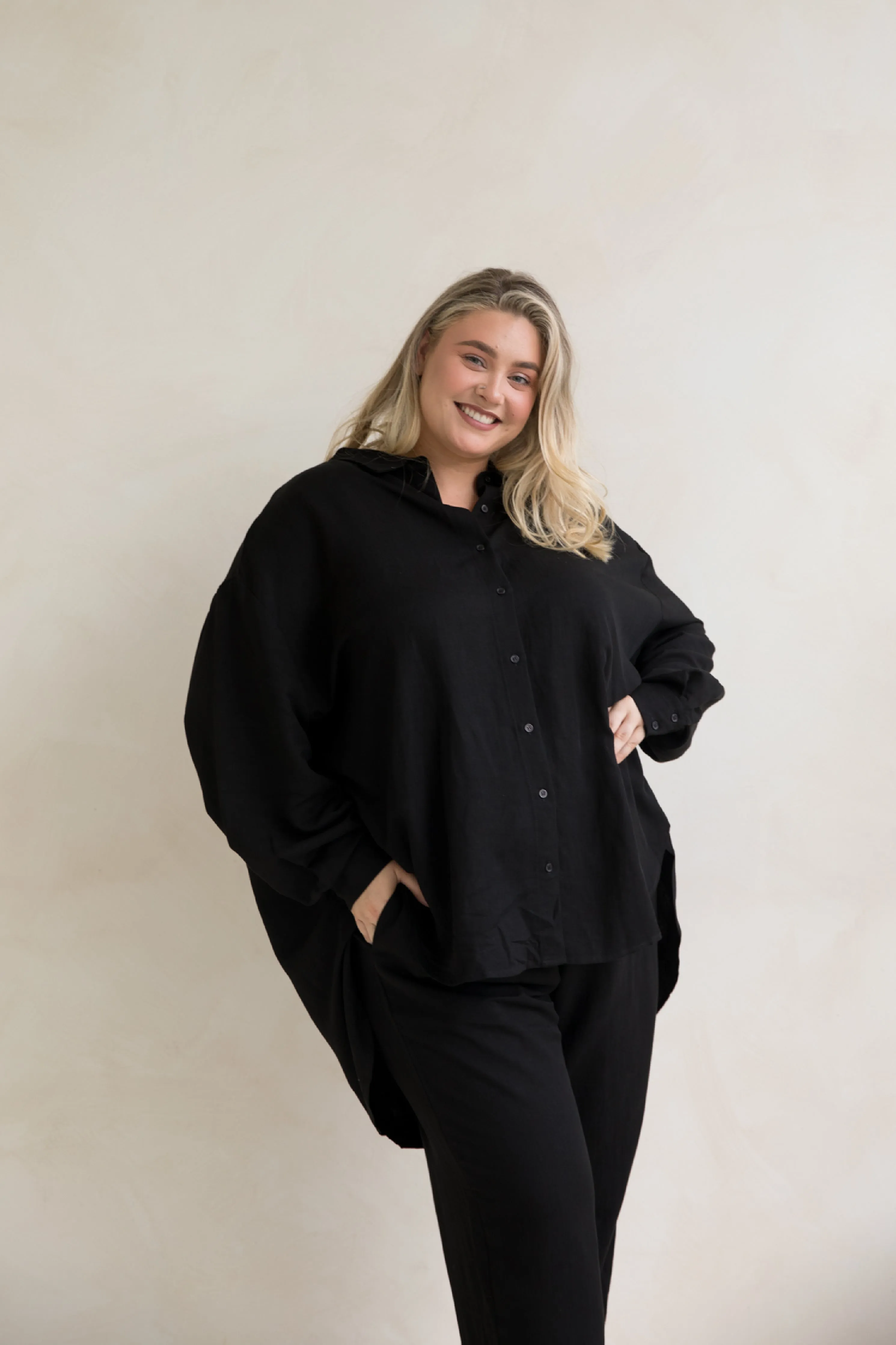 Amore Shirt in Black