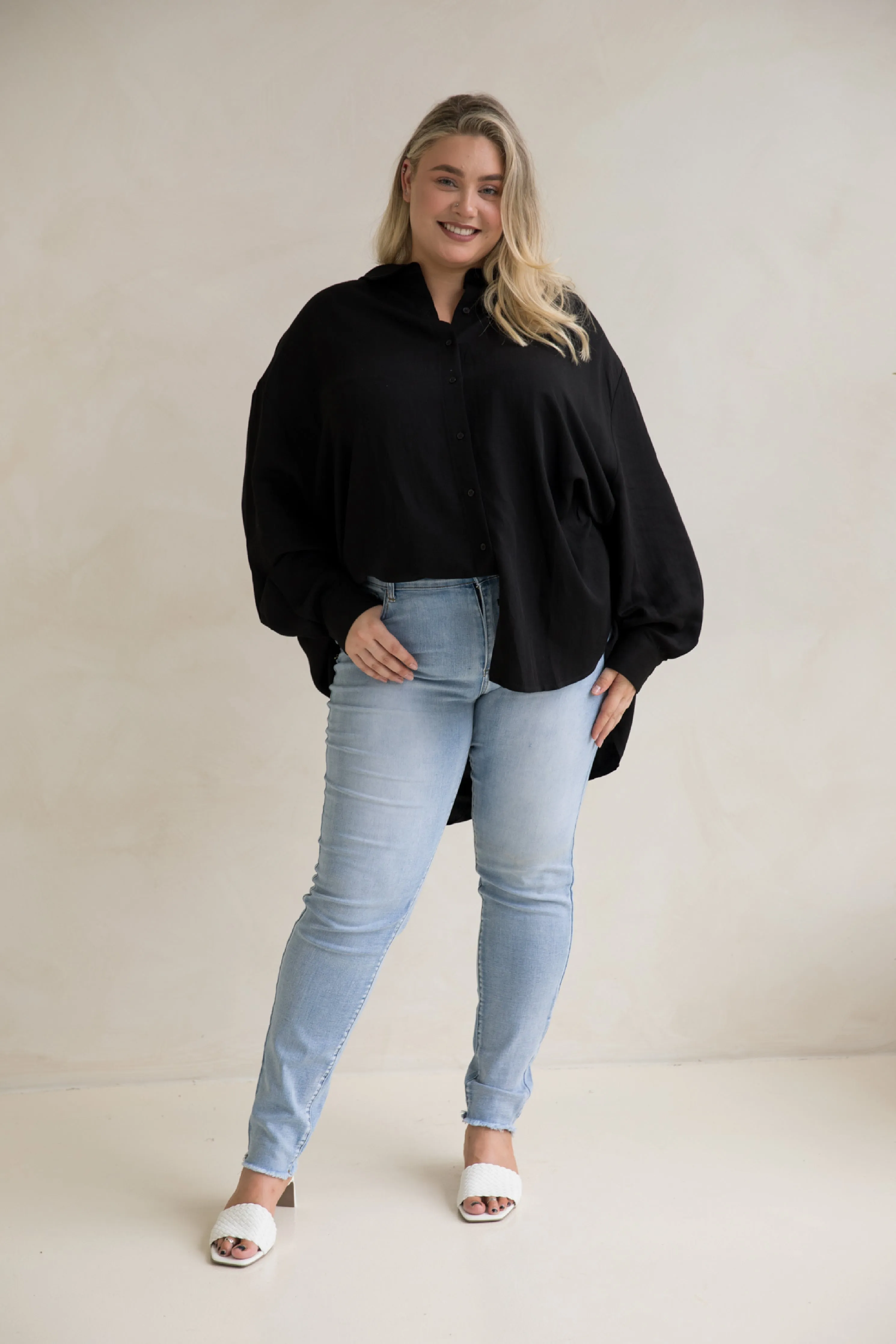 Amore Shirt in Black