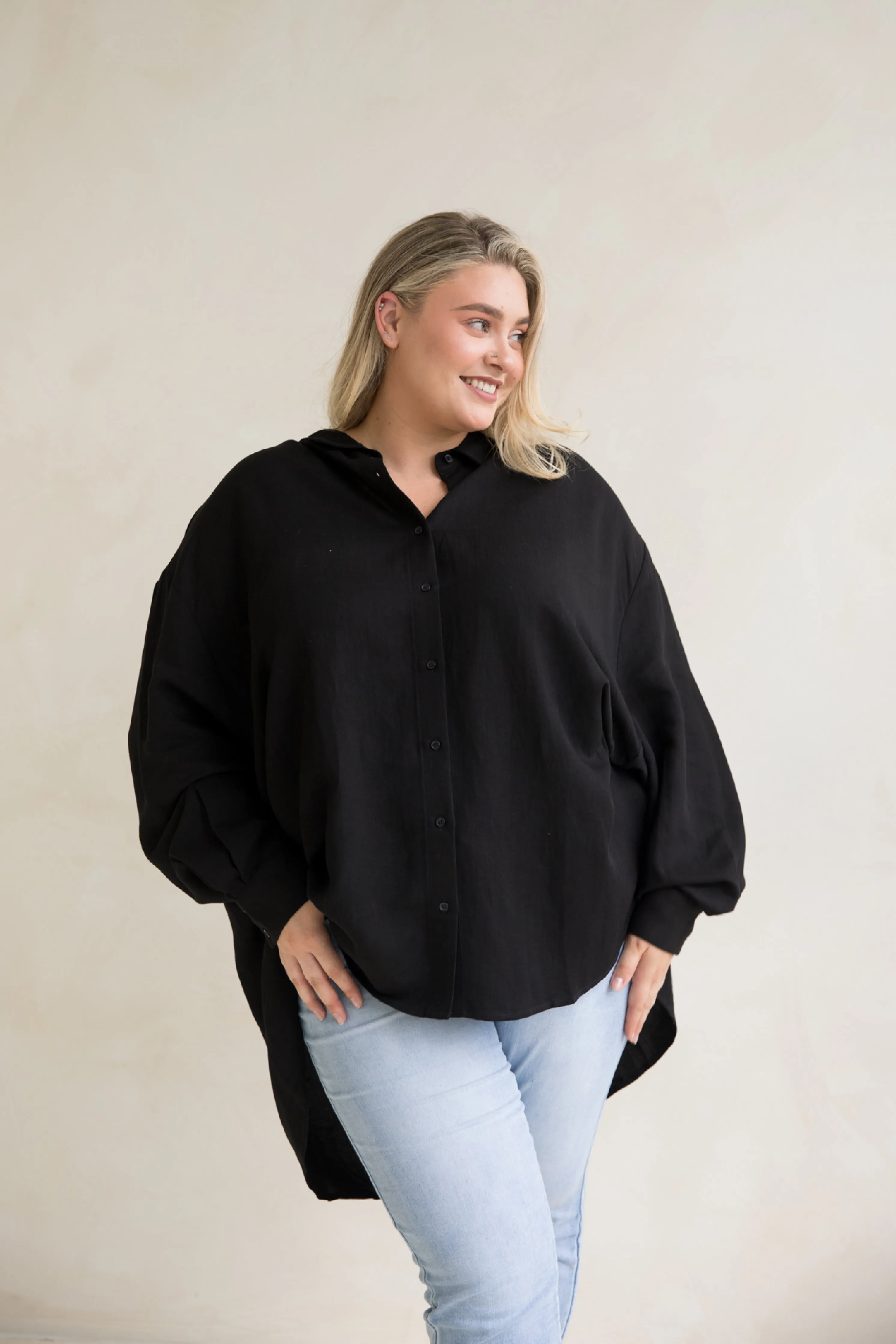 Amore Shirt in Black
