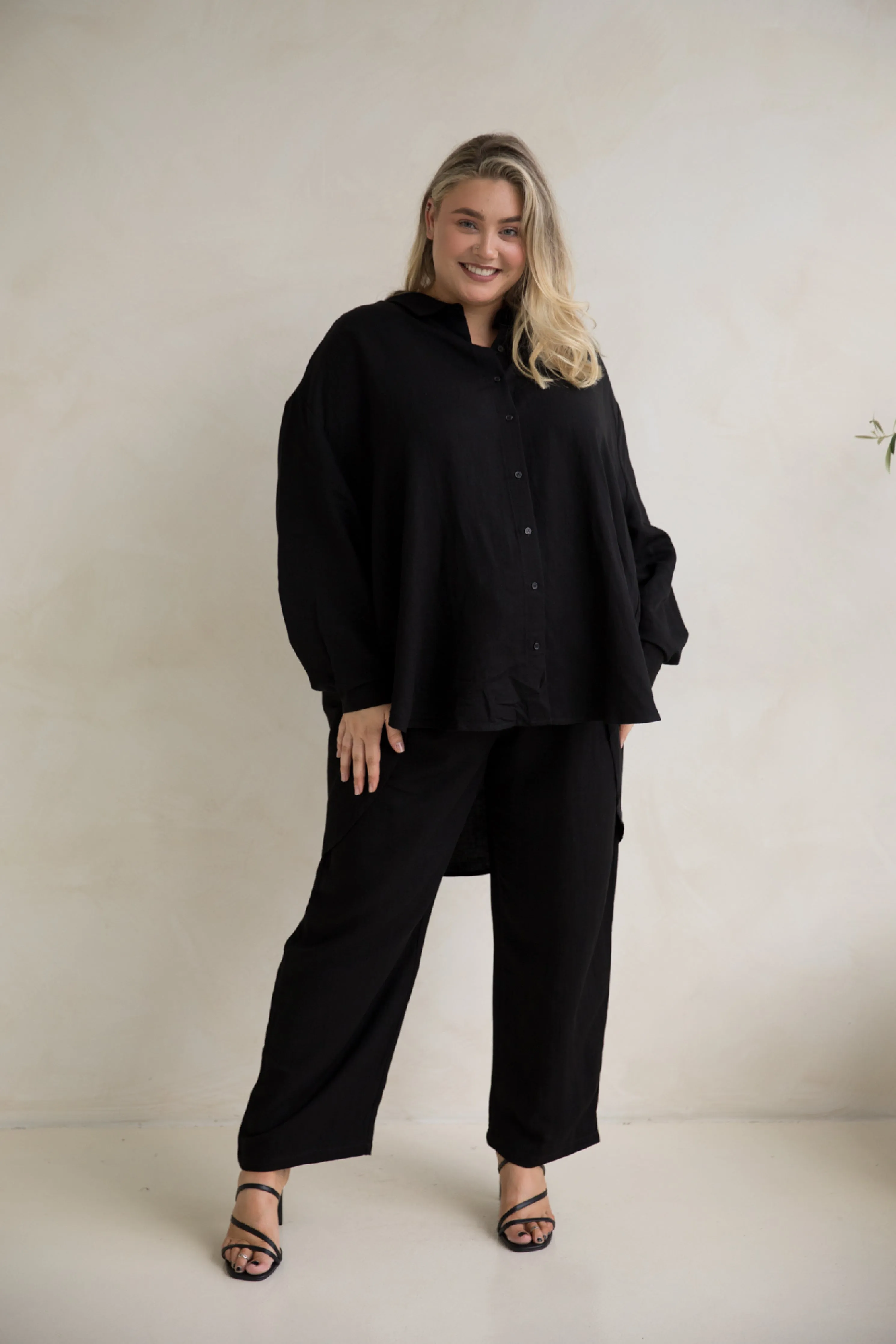 Amore Shirt in Black