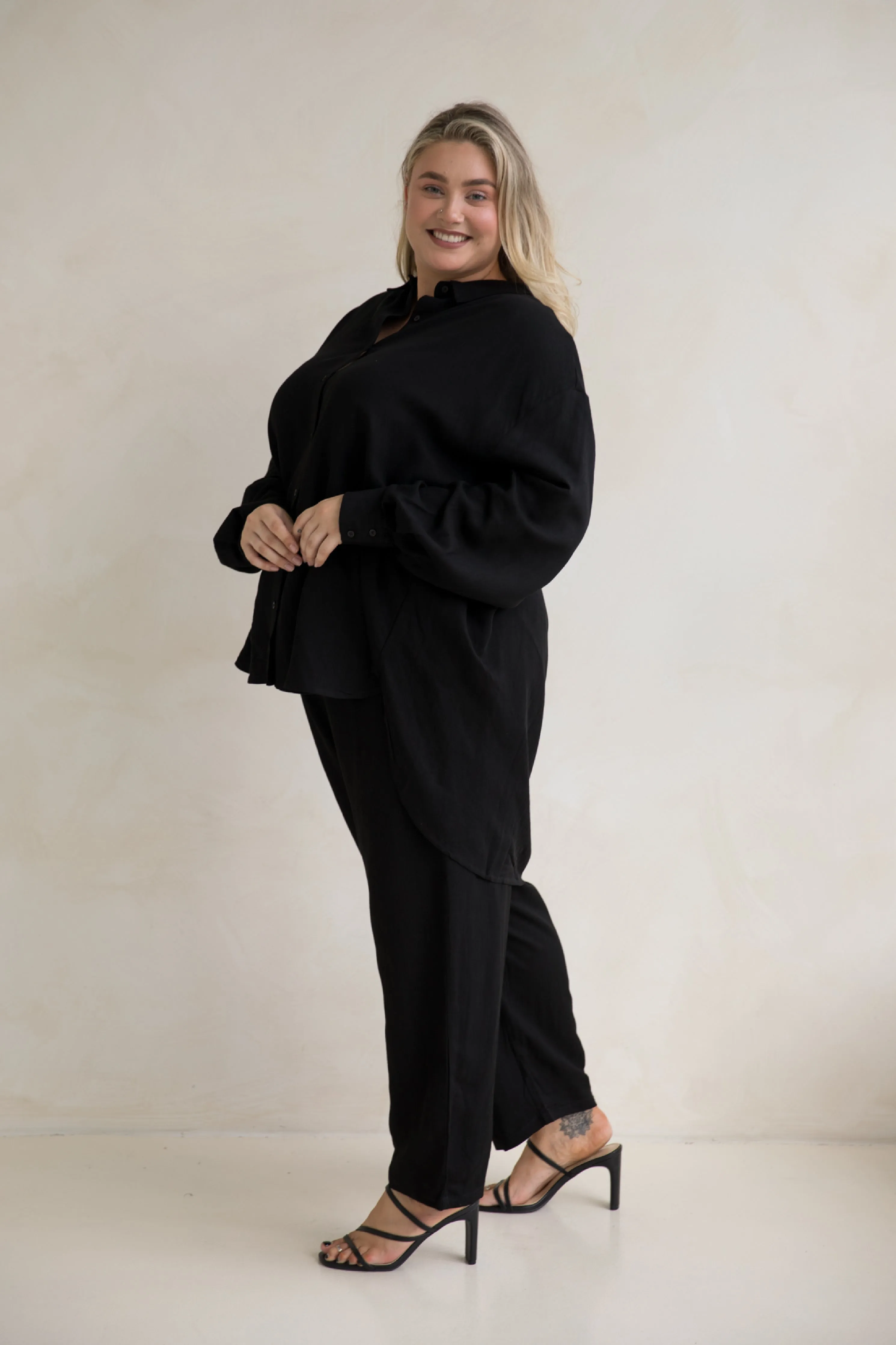 Amore Shirt in Black