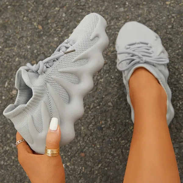 Amozae Breathable Mesh Lightweight Sock Sneakers