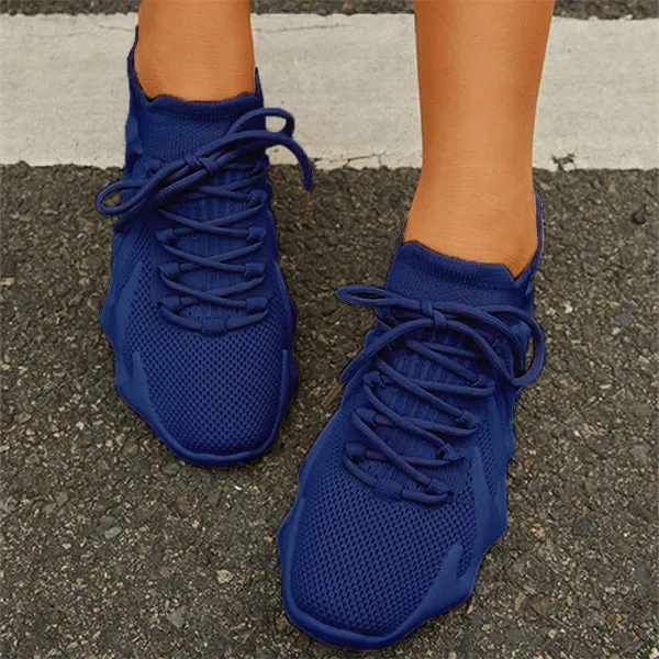 Amozae Breathable Mesh Lightweight Sock Sneakers