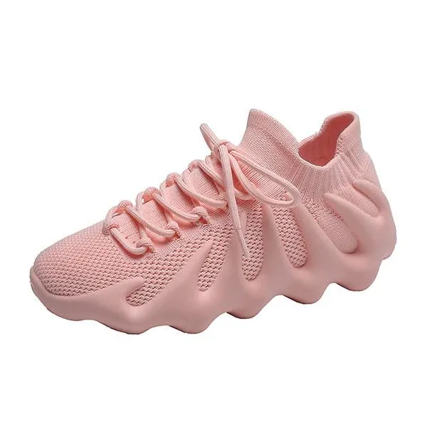 Amozae Breathable Mesh Lightweight Sock Sneakers