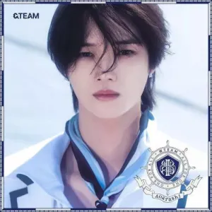 &Team: Aoarashi - Solo Member Jacket: K - Member Solo Jacket: Ej - incl. Postcard, Instant Photocard, Photocard C   Photocard D