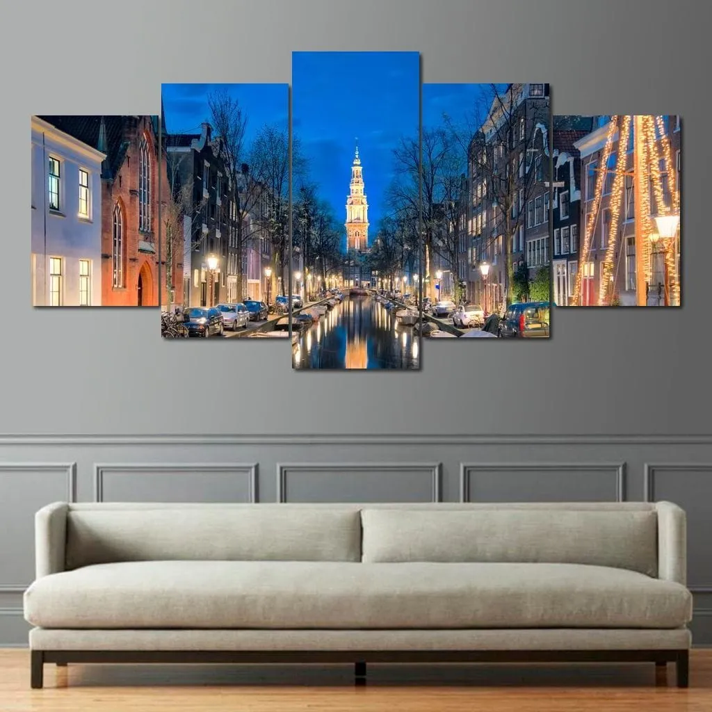 Amsterdam Canal