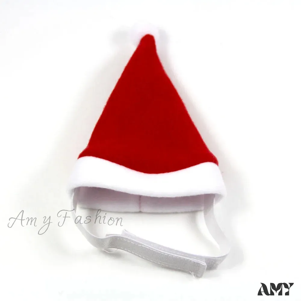 Amy Fashion - Pet Dog One-sided Velvet Scarf Hat Kit