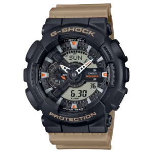 Analog-Digital 110 Series, Black and Tan