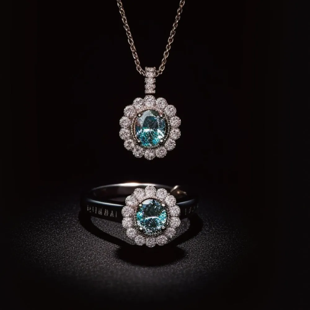 ANBBAS Jewelry S925 Pursue elegance | A New Beginning Brings A Smile