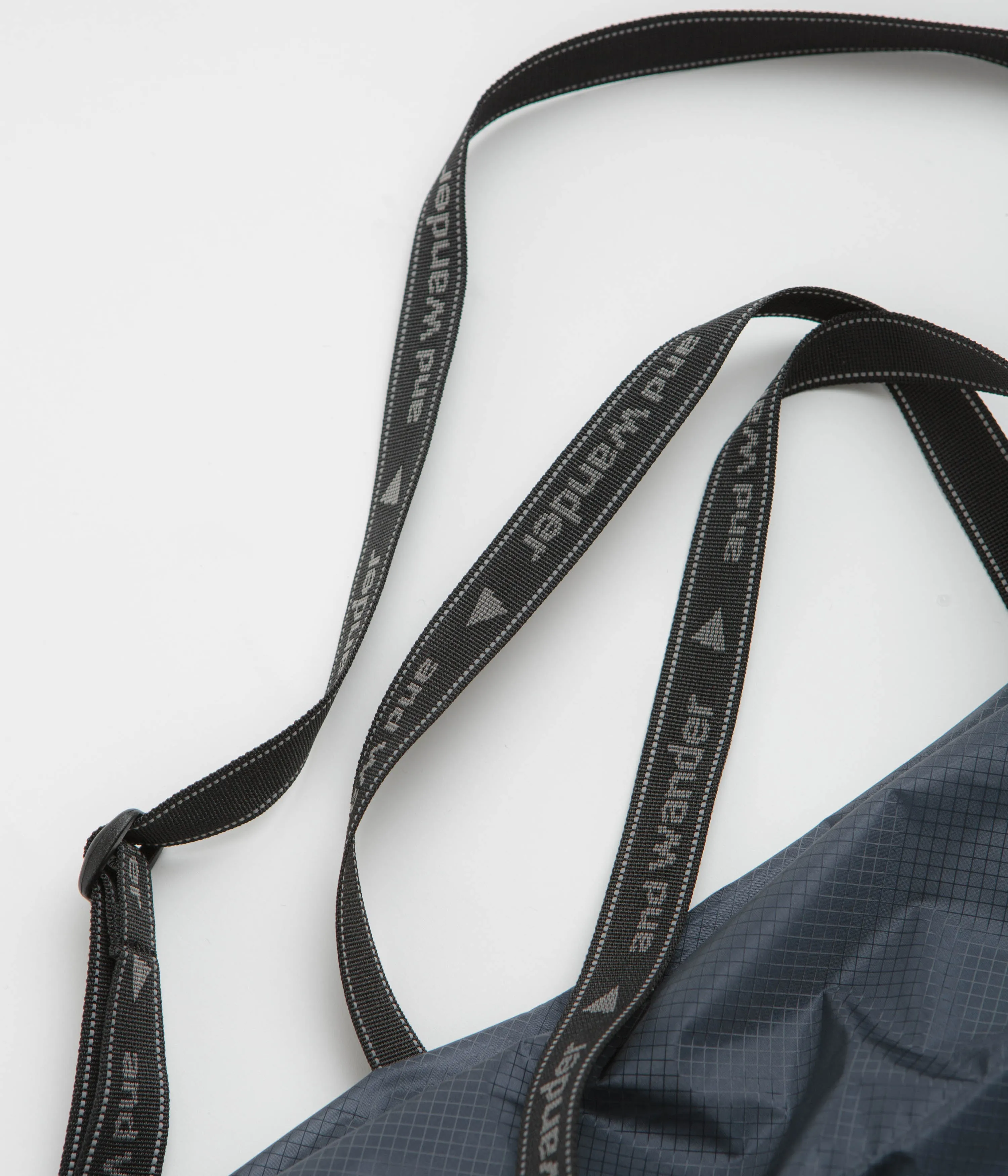 and wander Sil Tote Bag - Blue