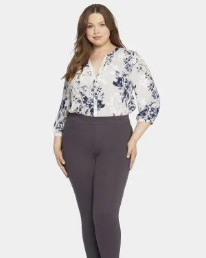 Andrea Modern Legging | Cordovan