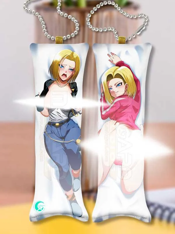Android 18 Keychain DRAGON BALL