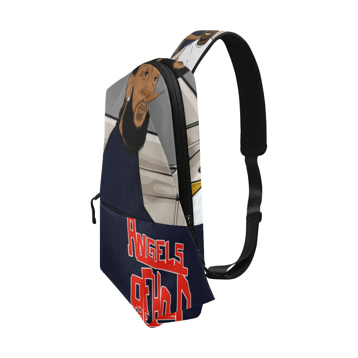 ANGEL OF THE HOOD Chest Bag